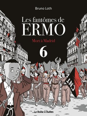 cover image of Les Fantômes de Ermo (2017), Tome 6